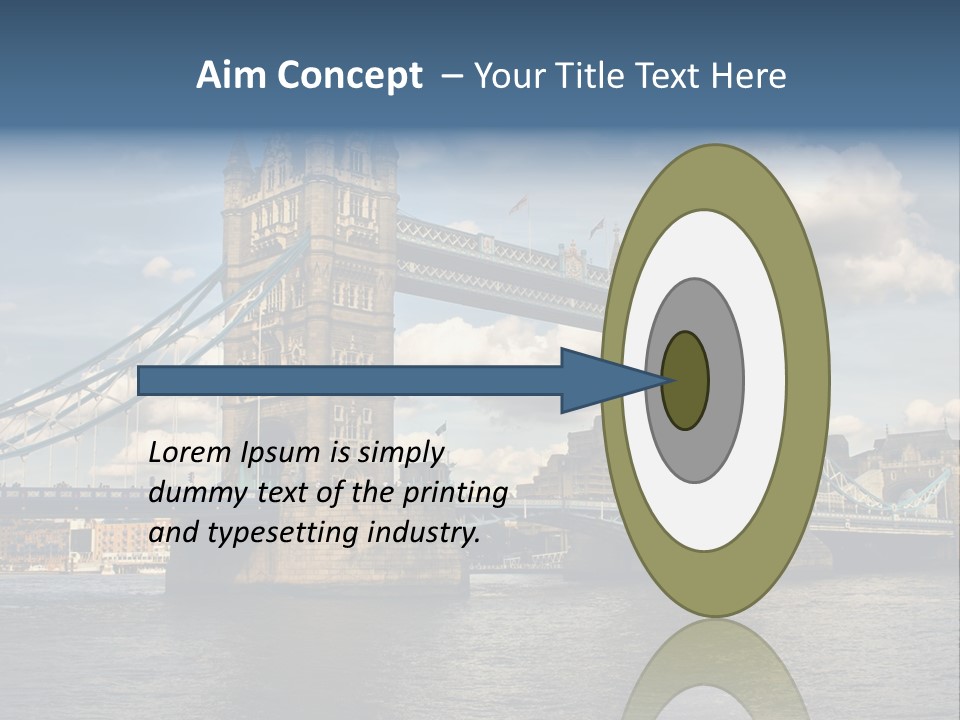 Gear Bike Cogs PowerPoint Template