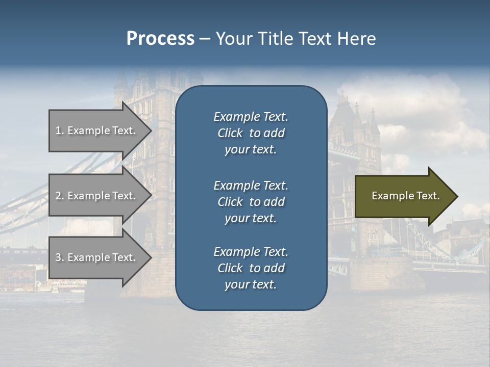 Gear Bike Cogs PowerPoint Template