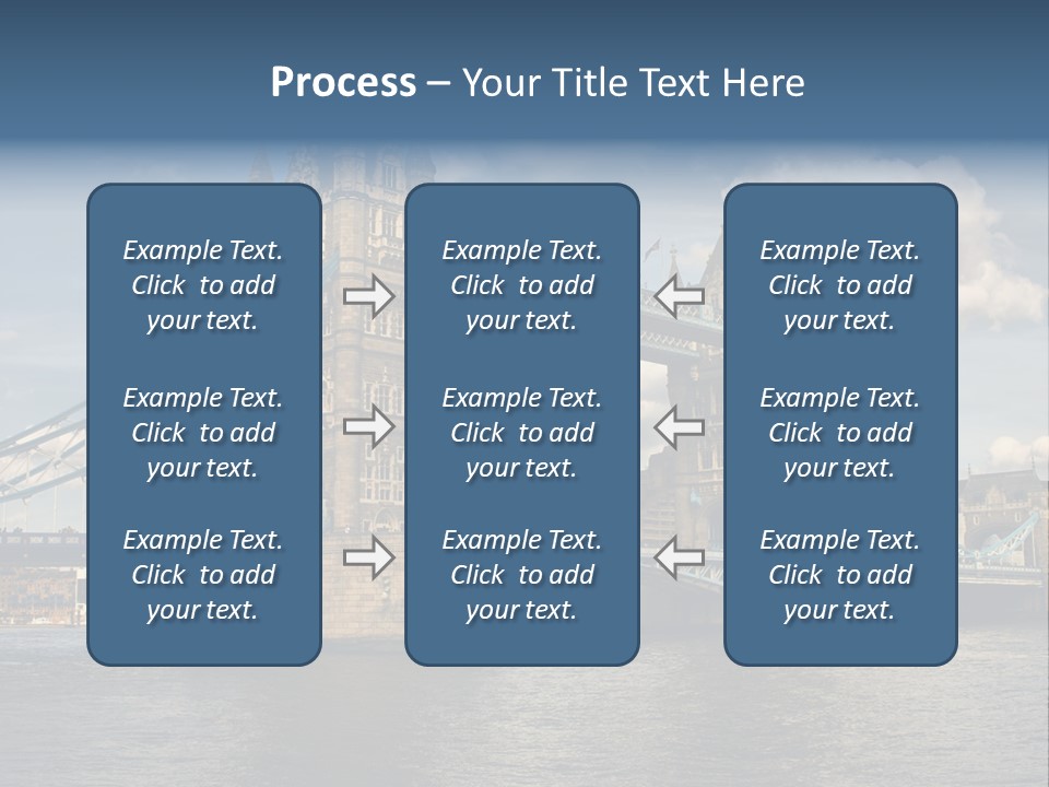 Gear Bike Cogs PowerPoint Template