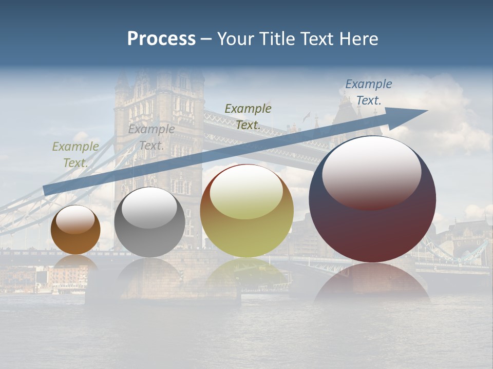 Gear Bike Cogs PowerPoint Template