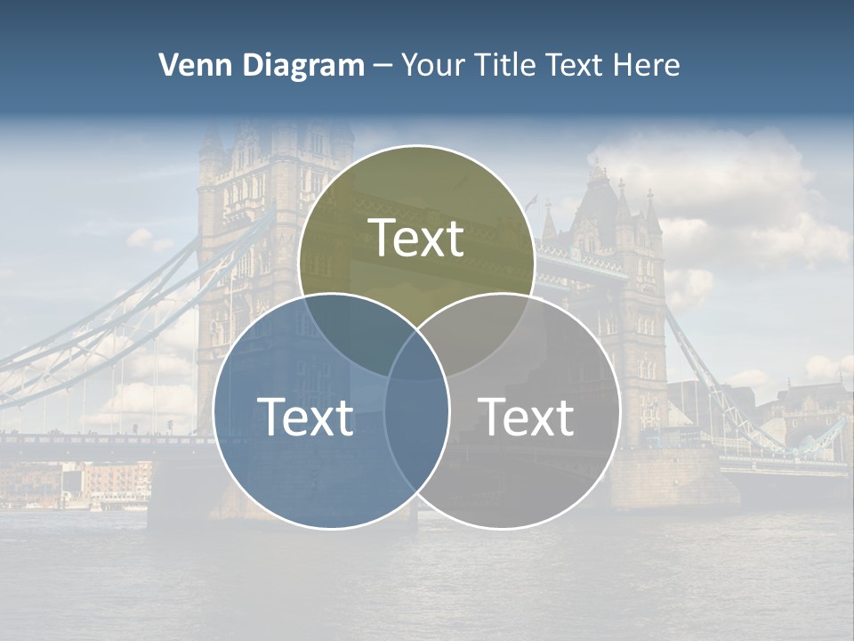Gear Bike Cogs PowerPoint Template