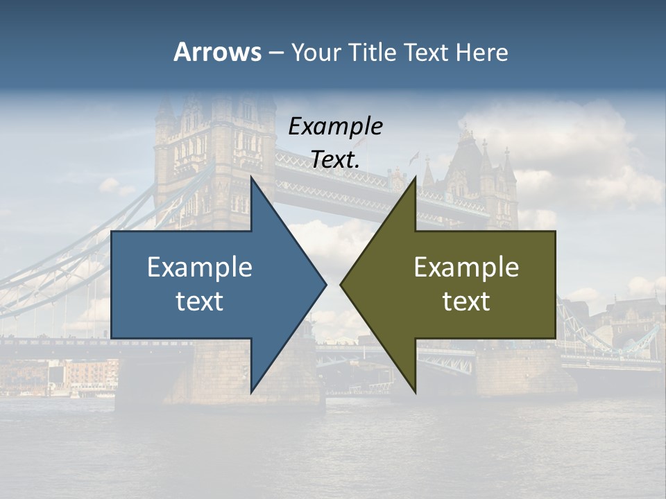 Gear Bike Cogs PowerPoint Template