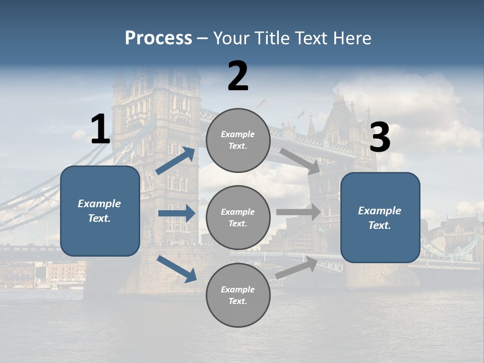 Gear Bike Cogs PowerPoint Template