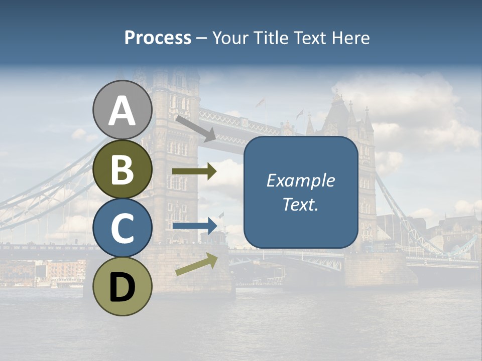 Gear Bike Cogs PowerPoint Template