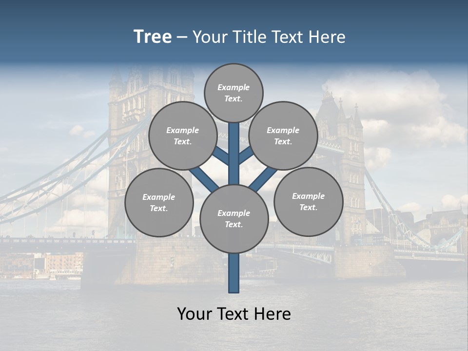 Gear Bike Cogs PowerPoint Template
