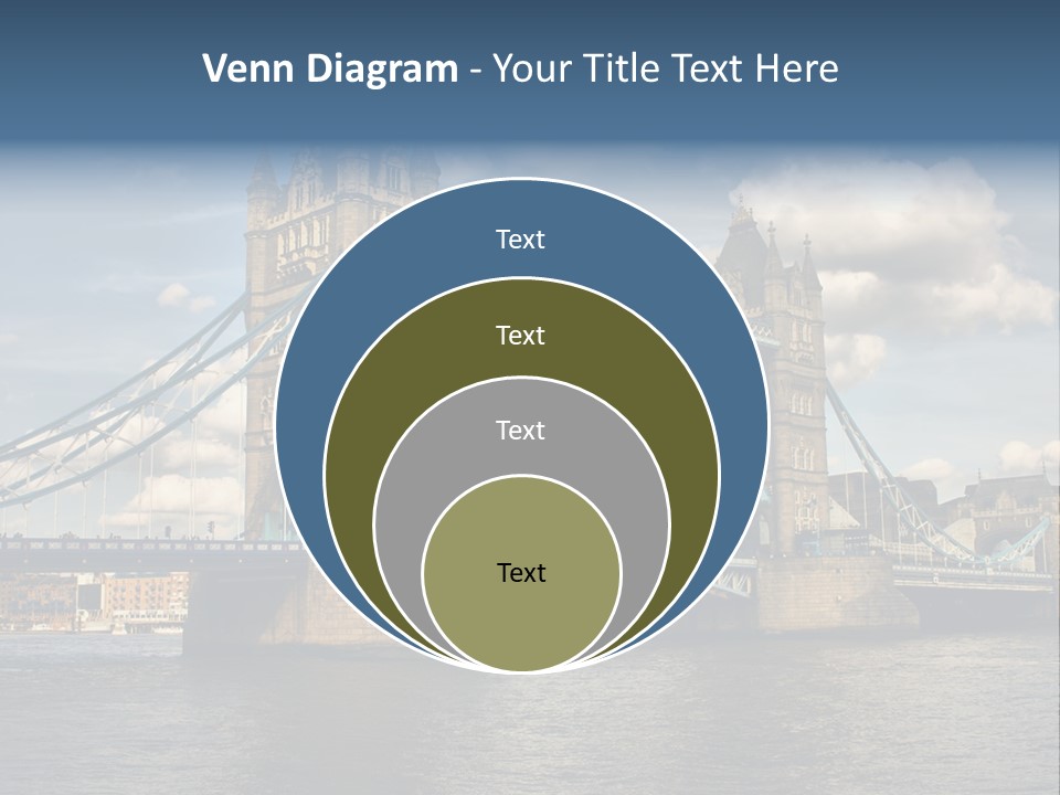 Gear Bike Cogs PowerPoint Template