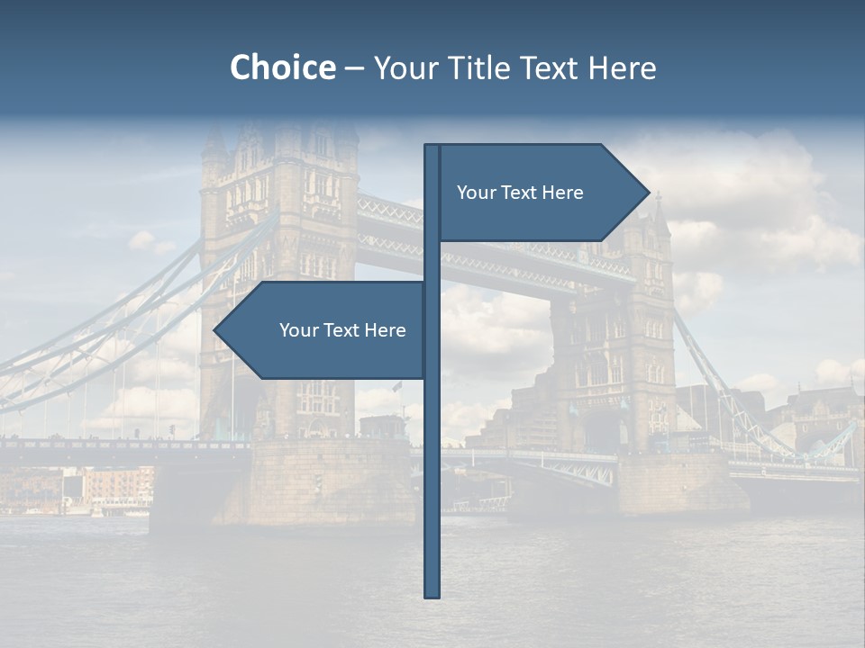 Gear Bike Cogs PowerPoint Template