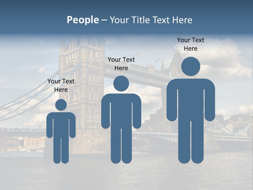 Gear Bike Cogs PowerPoint Template