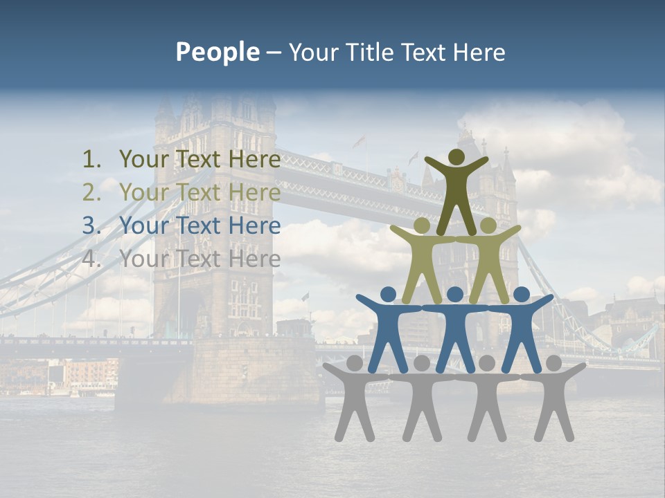 Gear Bike Cogs PowerPoint Template