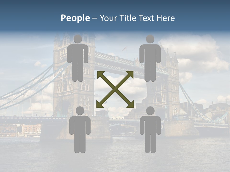 Gear Bike Cogs PowerPoint Template