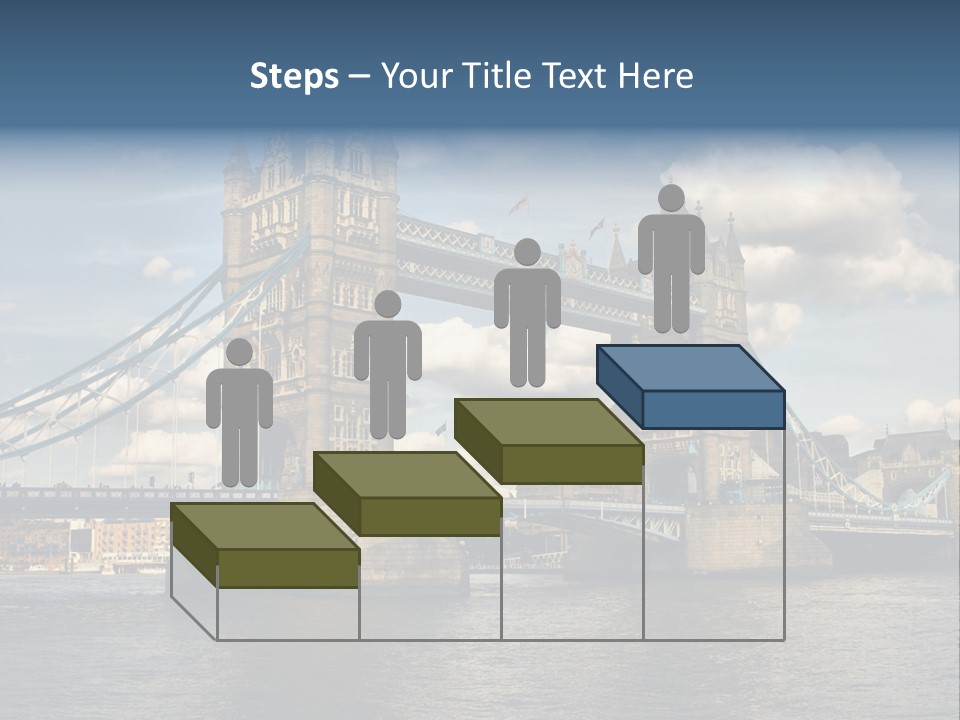 Gear Bike Cogs PowerPoint Template