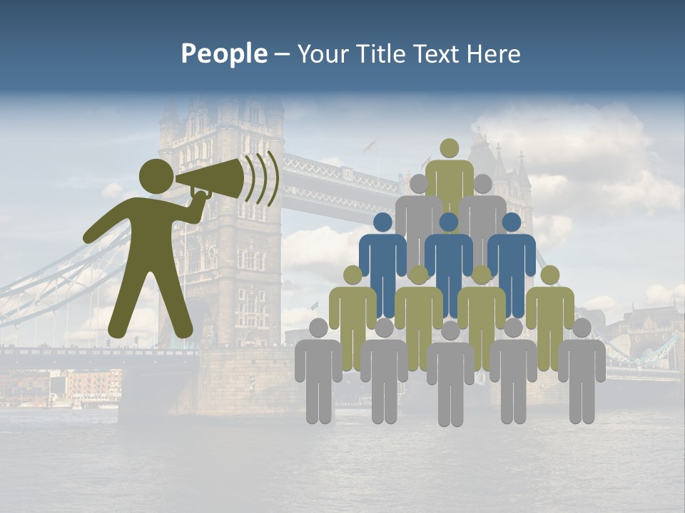 Gear Bike Cogs PowerPoint Template