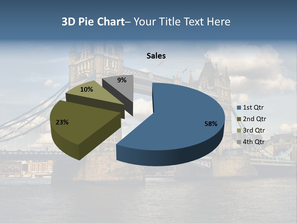 Gear Bike Cogs PowerPoint Template