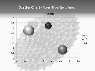 Gear Bike Cogs PowerPoint Template