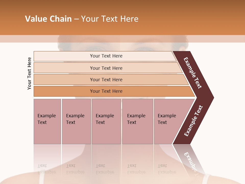 Young Wellbeing Girl PowerPoint Template