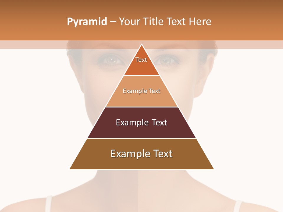 Young Wellbeing Girl PowerPoint Template