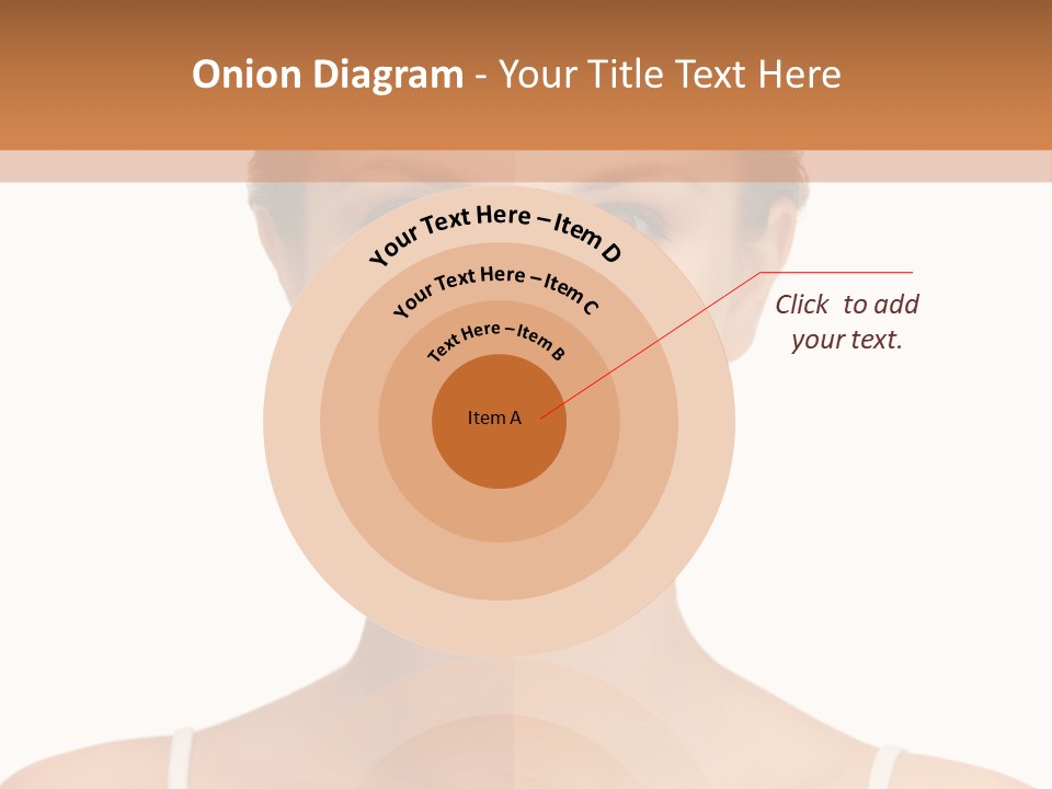 Young Wellbeing Girl PowerPoint Template