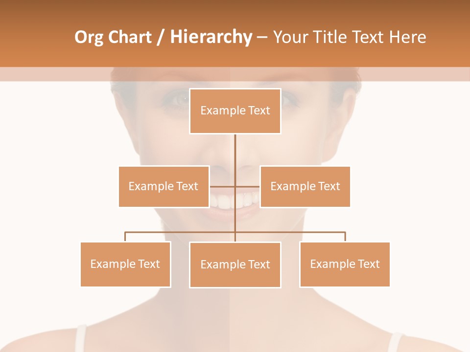 Young Wellbeing Girl PowerPoint Template