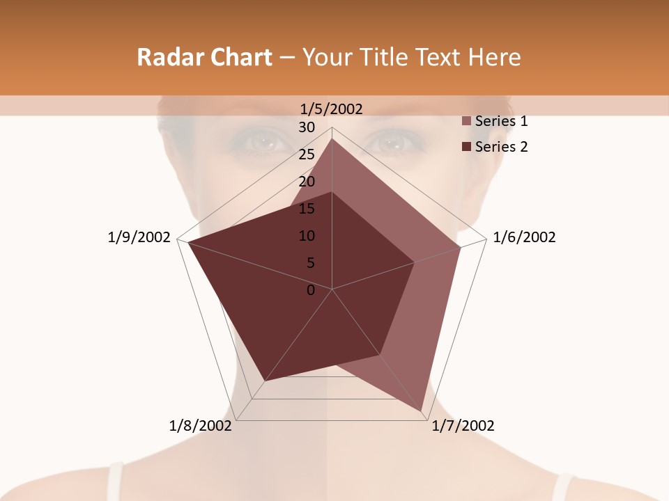 Young Wellbeing Girl PowerPoint Template