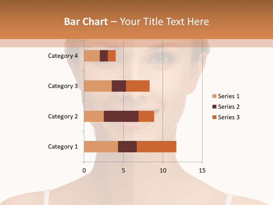 Young Wellbeing Girl PowerPoint Template