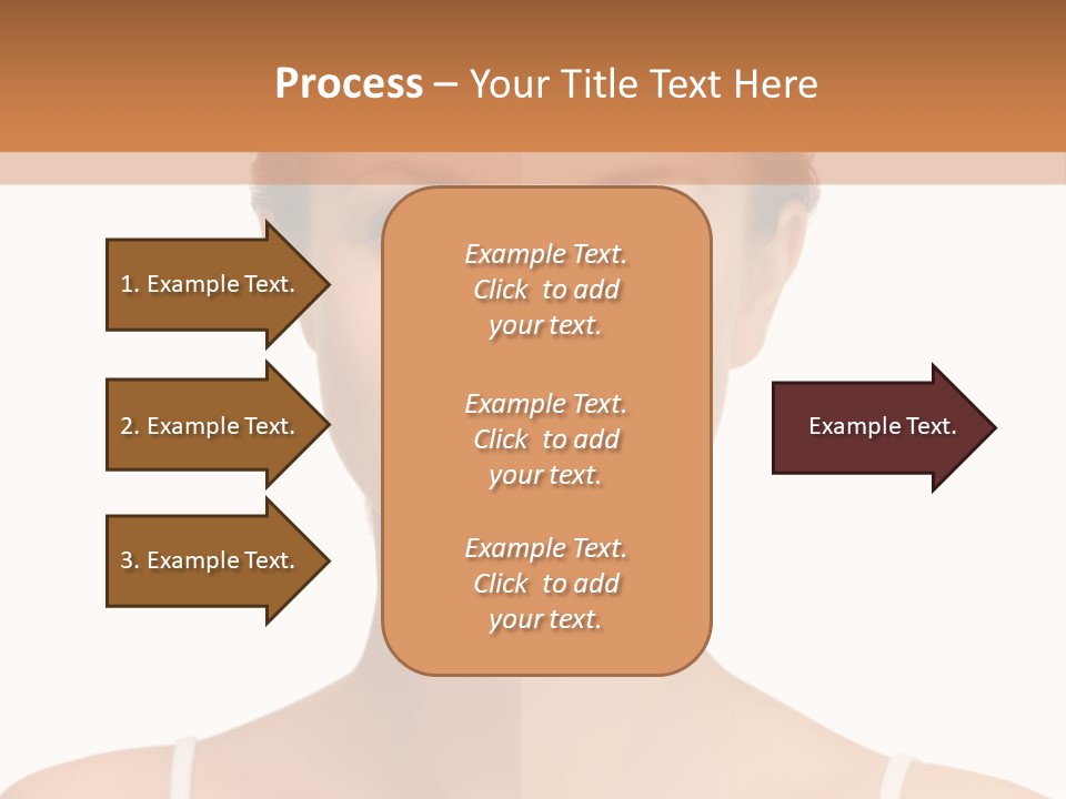 Young Wellbeing Girl PowerPoint Template