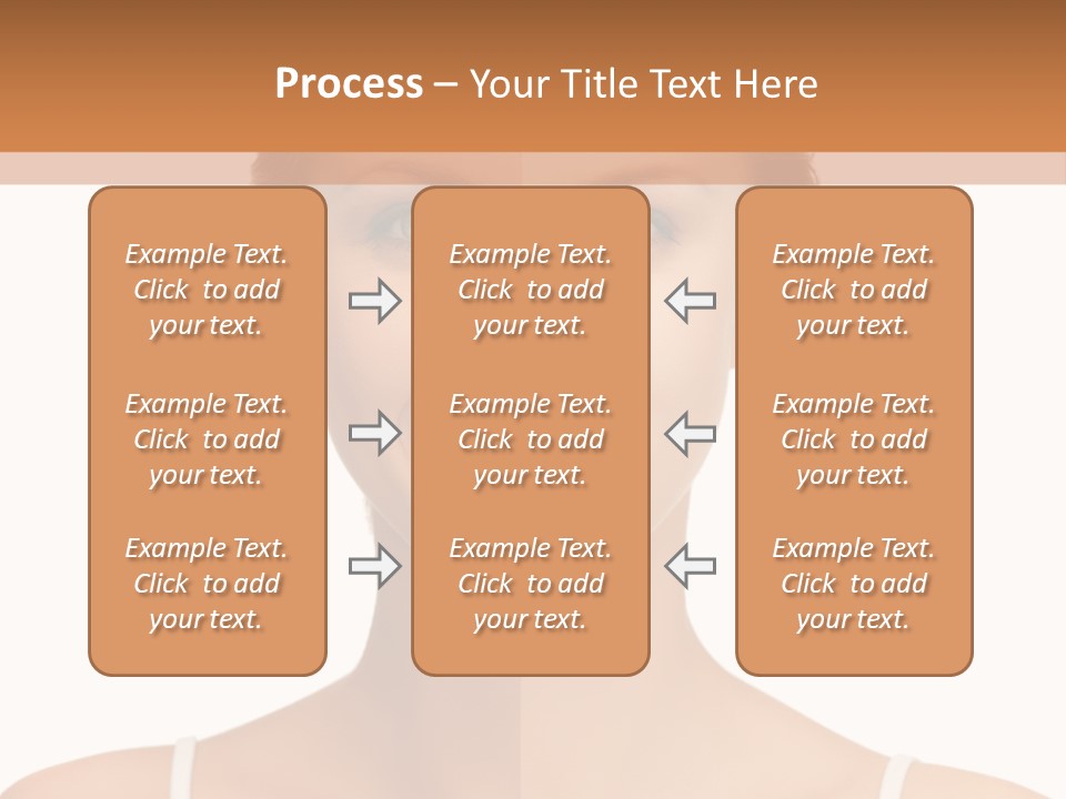 Young Wellbeing Girl PowerPoint Template