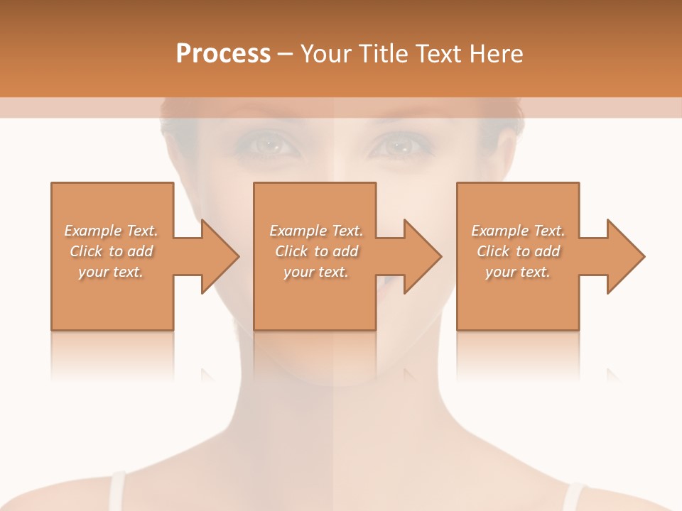 Young Wellbeing Girl PowerPoint Template