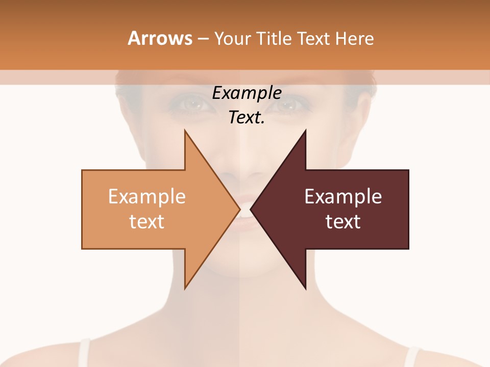 Young Wellbeing Girl PowerPoint Template