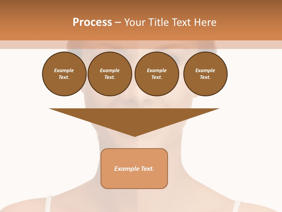 Young Wellbeing Girl PowerPoint Template