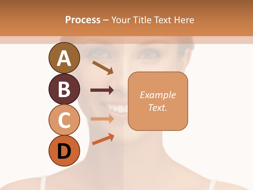 Young Wellbeing Girl PowerPoint Template