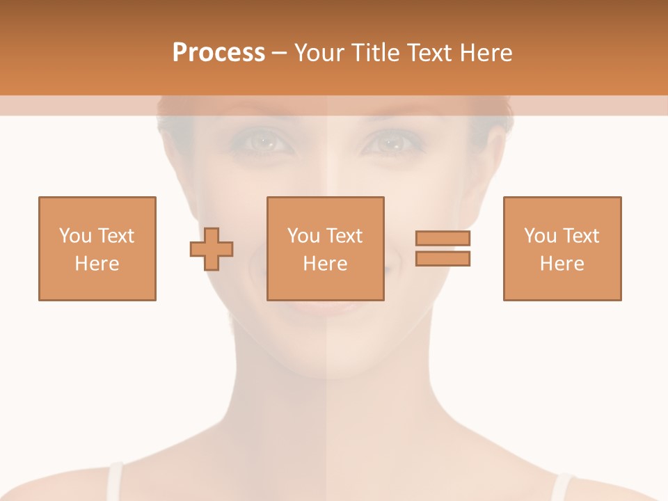 Young Wellbeing Girl PowerPoint Template