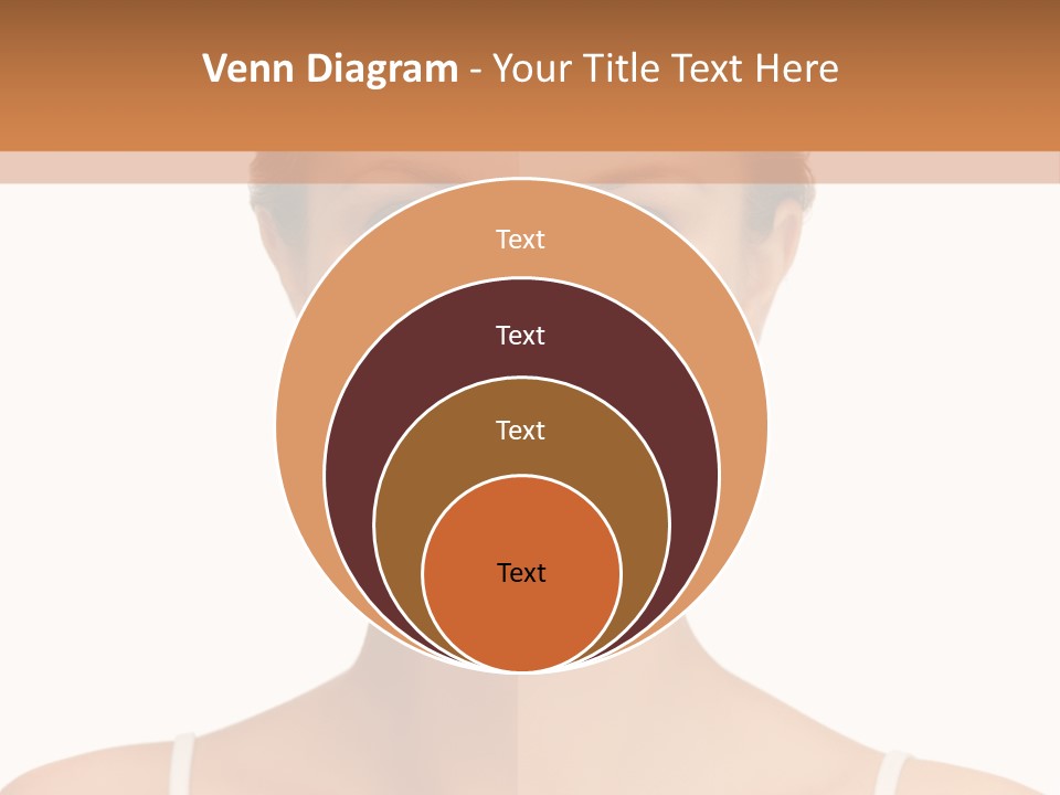 Young Wellbeing Girl PowerPoint Template