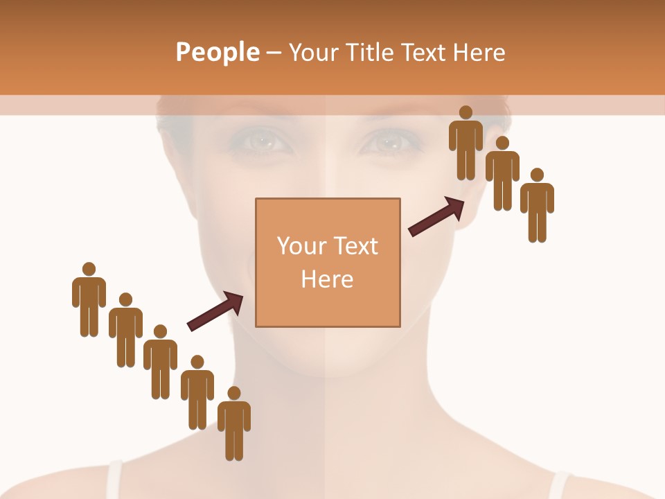 Young Wellbeing Girl PowerPoint Template