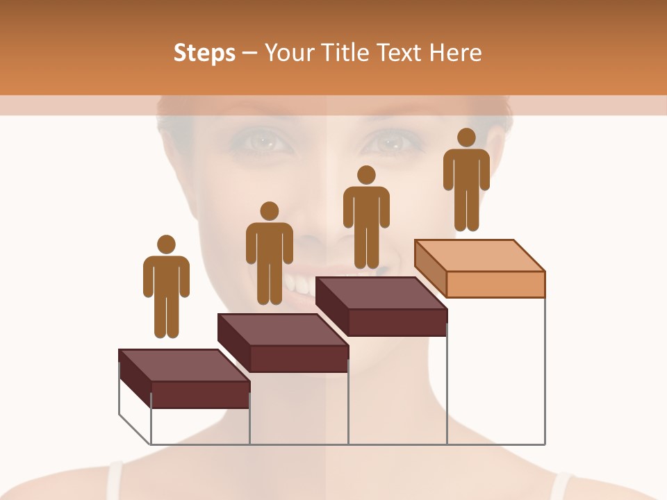 Young Wellbeing Girl PowerPoint Template