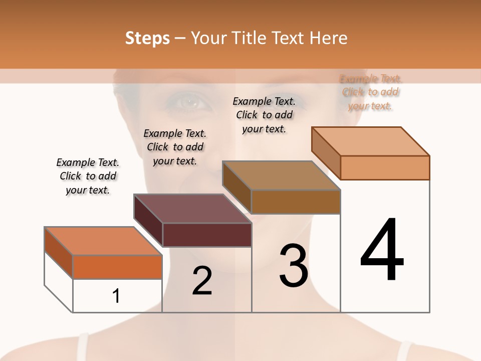 Young Wellbeing Girl PowerPoint Template