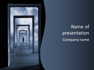 Urban Mystery Light PowerPoint Template