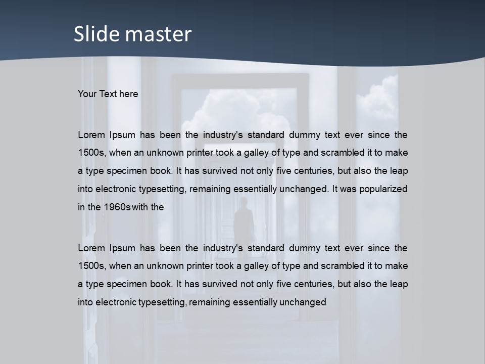 Urban Mystery Light PowerPoint Template