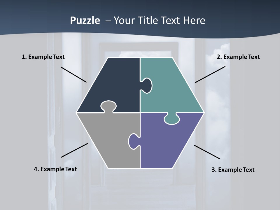 Urban Mystery Light PowerPoint Template