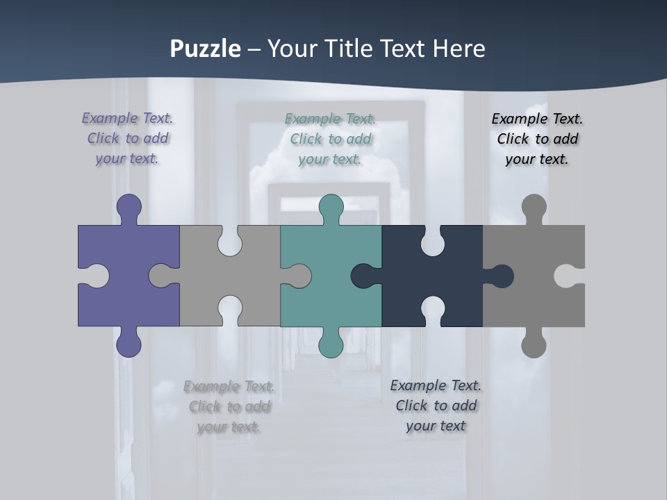 Urban Mystery Light PowerPoint Template