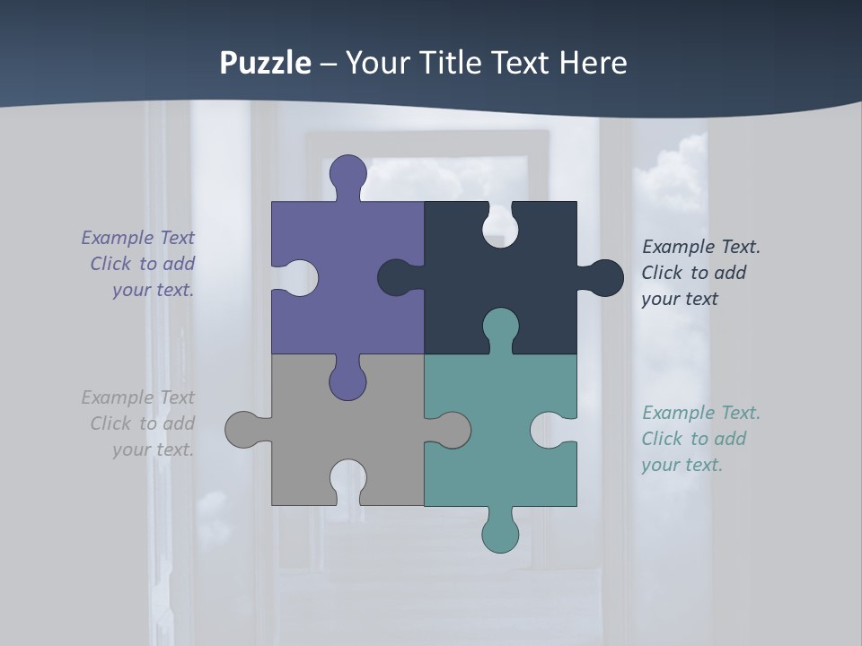 Urban Mystery Light PowerPoint Template