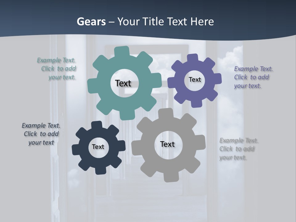 Urban Mystery Light PowerPoint Template