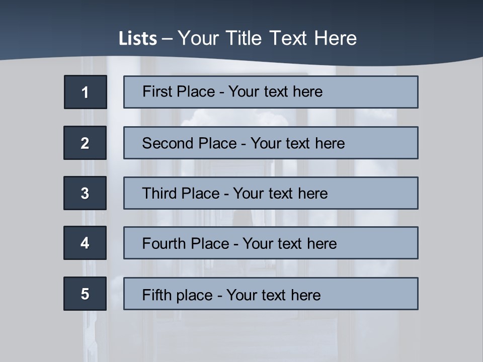 Urban Mystery Light PowerPoint Template