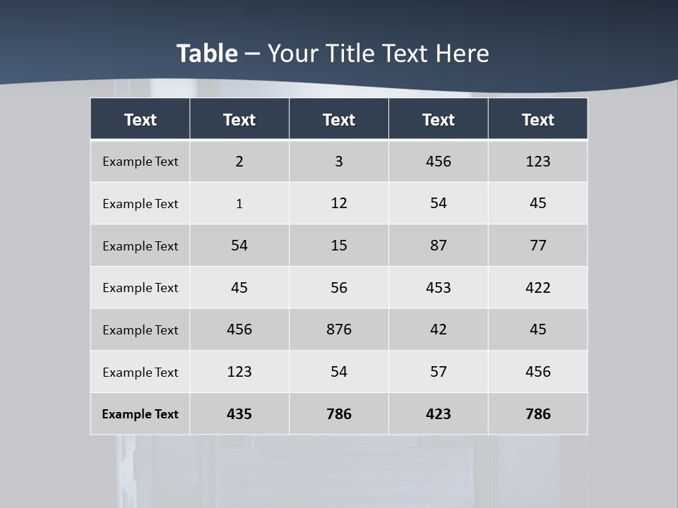 Urban Mystery Light PowerPoint Template