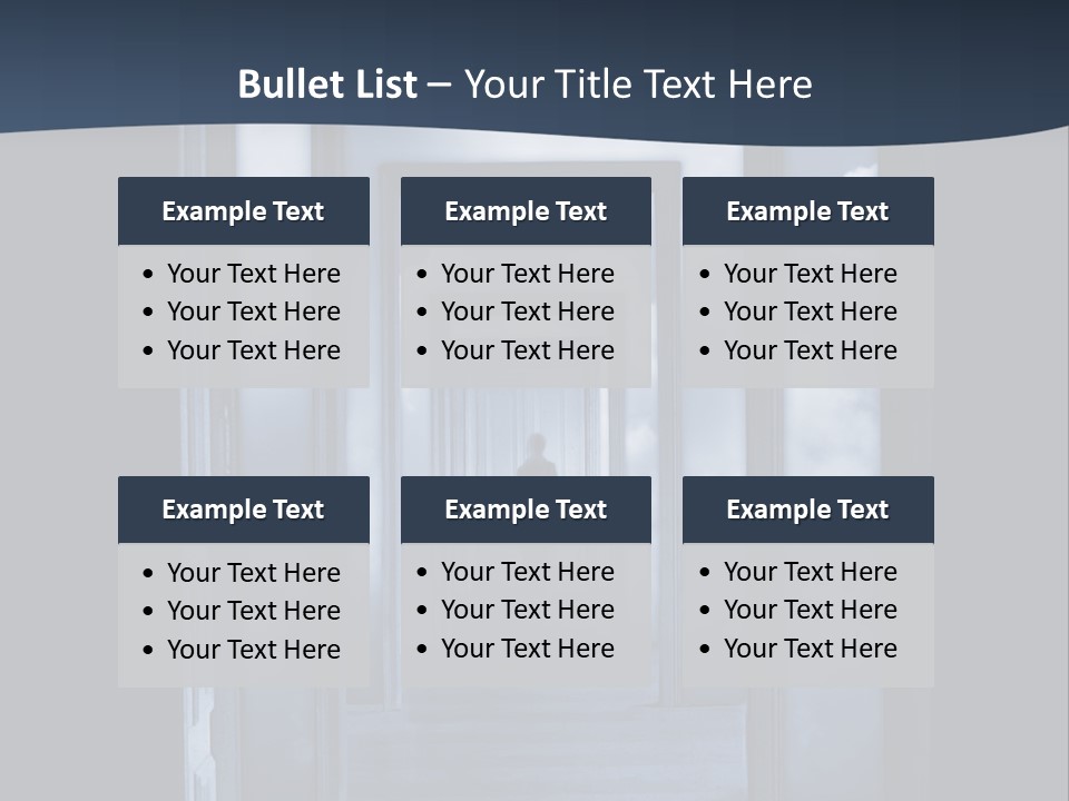 Urban Mystery Light PowerPoint Template