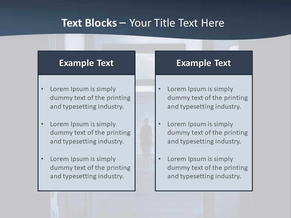 Urban Mystery Light PowerPoint Template