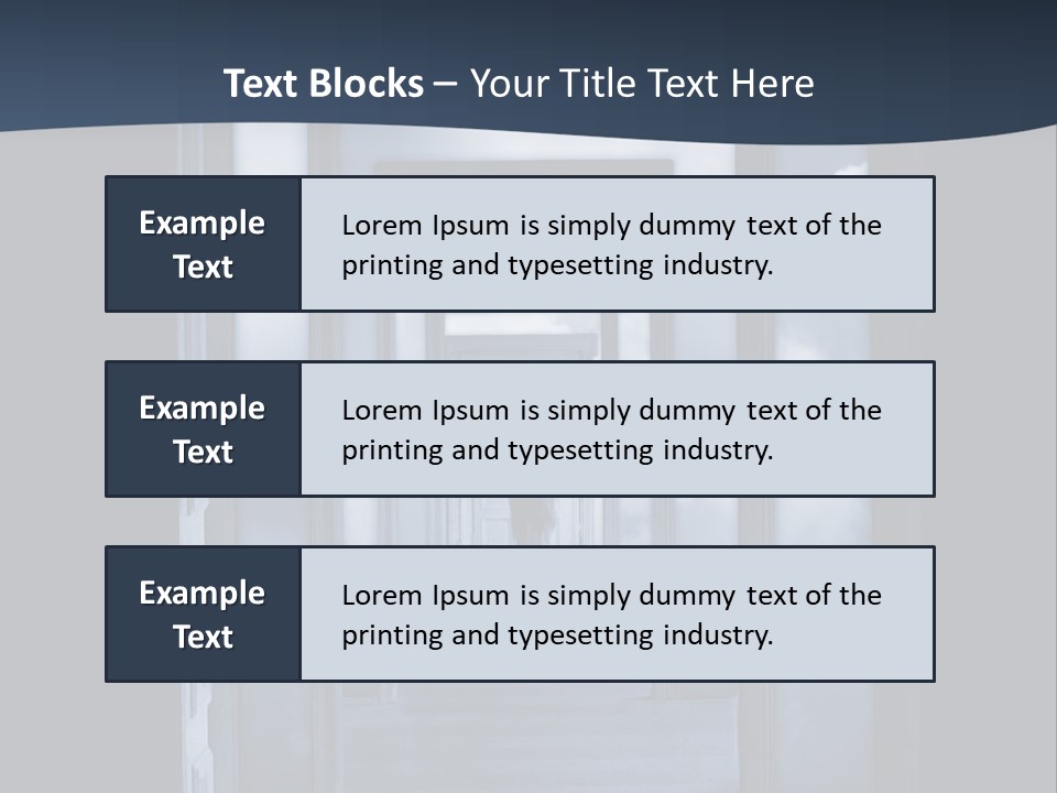 Urban Mystery Light PowerPoint Template