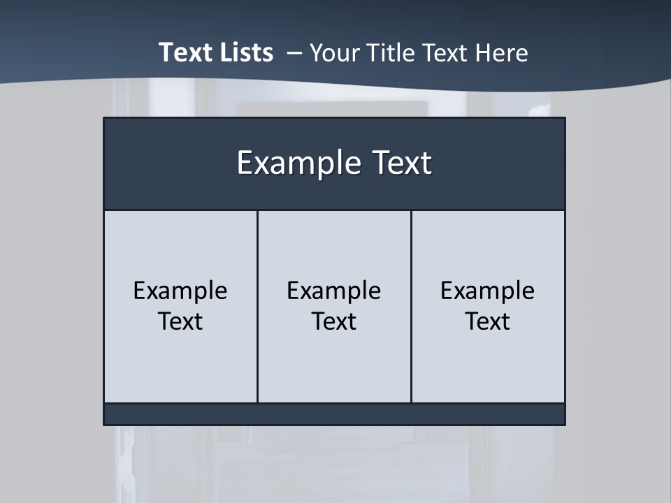 Urban Mystery Light PowerPoint Template
