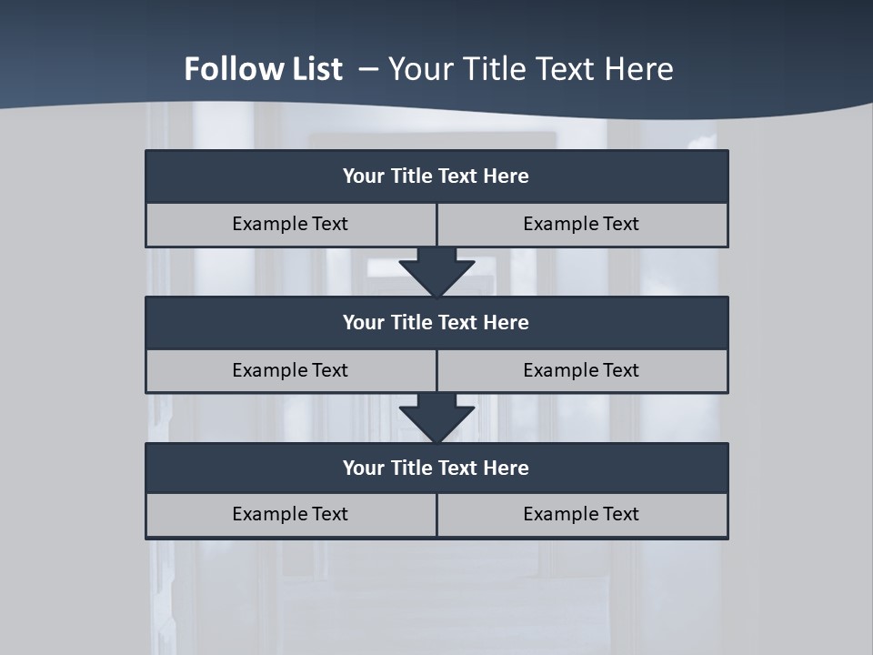 Urban Mystery Light PowerPoint Template