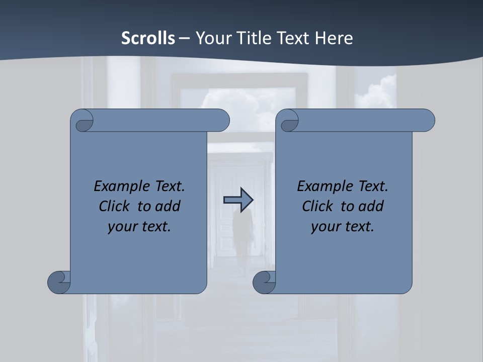 Urban Mystery Light PowerPoint Template