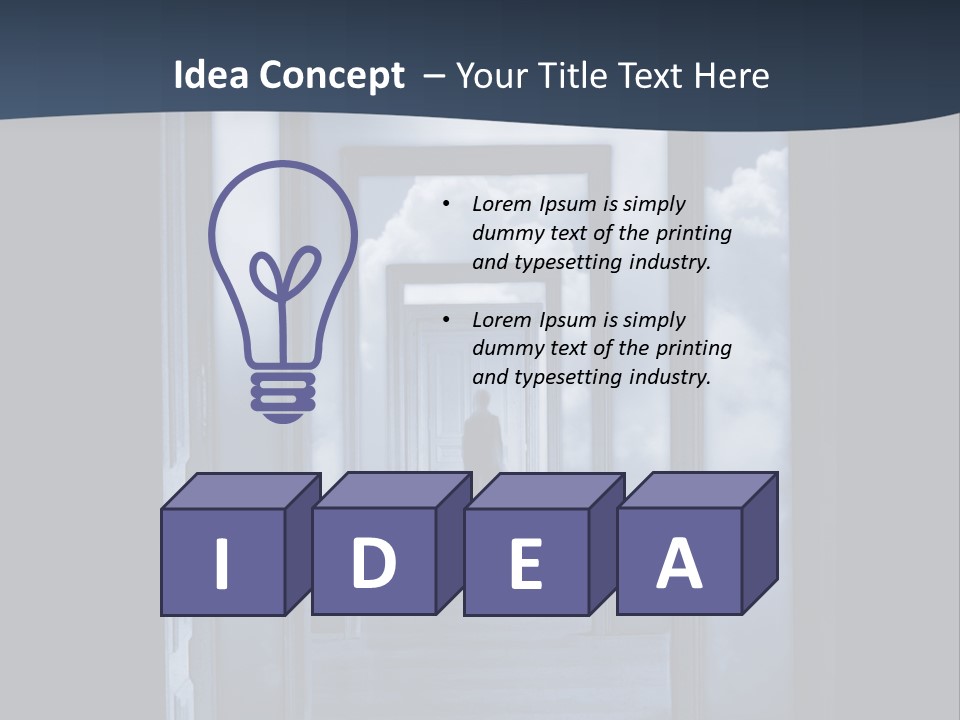 Urban Mystery Light PowerPoint Template